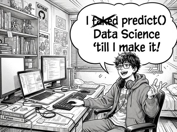 I predict() Data Science ‘till I make it!